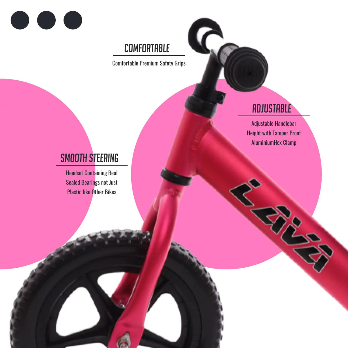 Lightweight Aluminium Toddler Balance Bike D5048
