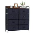 8 Drawer Dresser with Rustic Finish B588