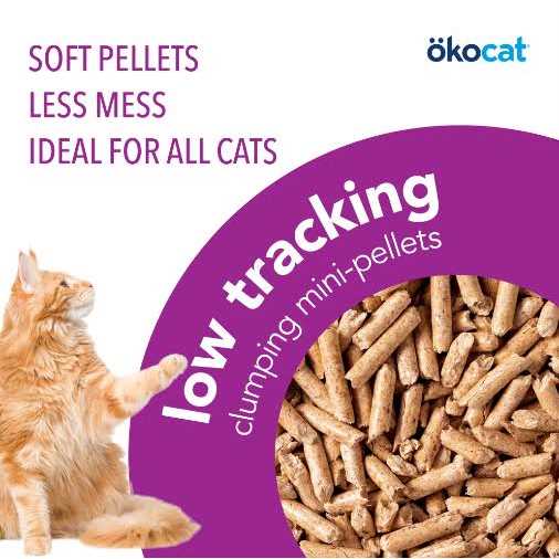 Natural Wood Cat Litter Y762073