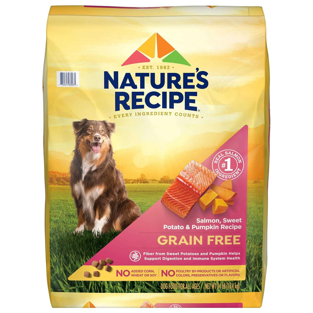 Grain Free Dry Dog Food W1587