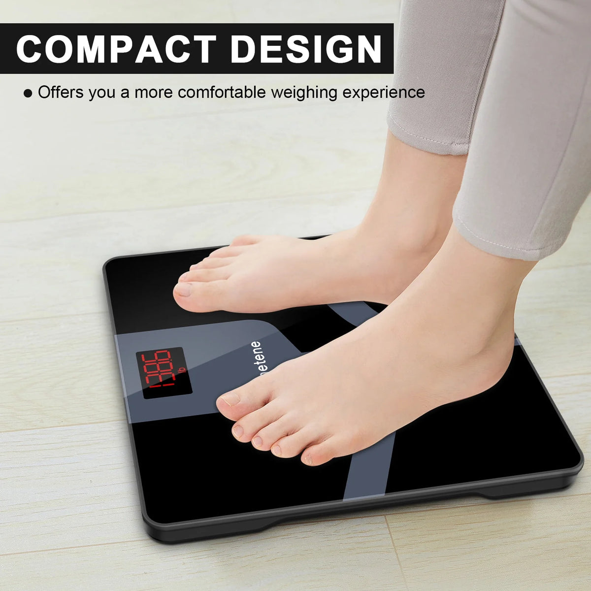 Digital Body Weight Scale up to 400 lbs O568