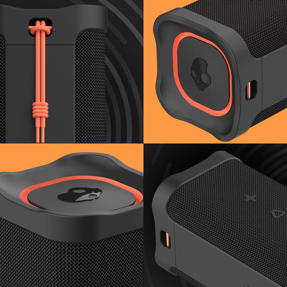 Black Wireless Speaker J210