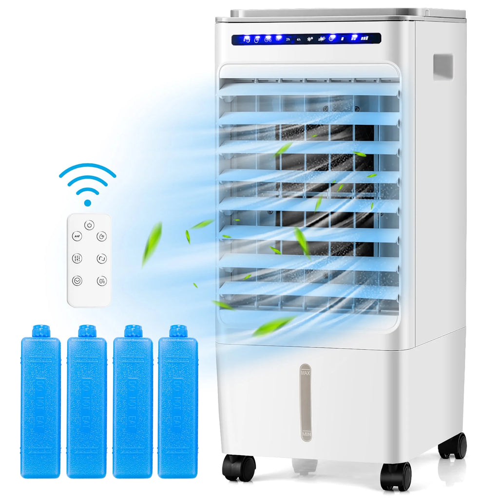 3-in-1 Evaporative Air Cooler Fan Humidifier T868197