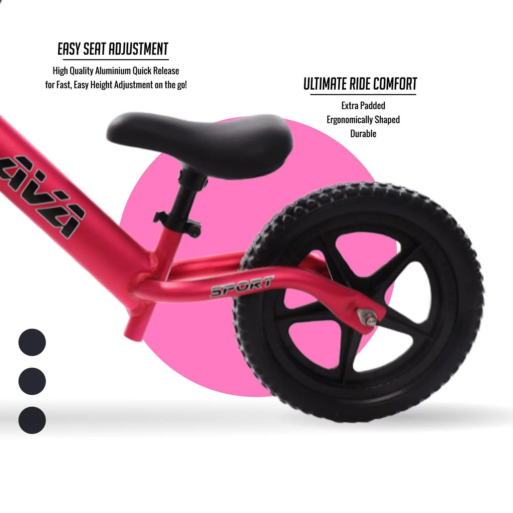 Lightweight Aluminium Toddler Balance Bike D5048