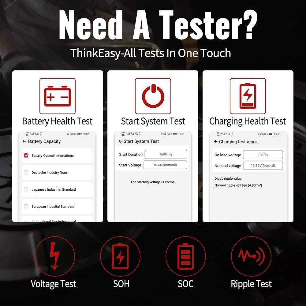 Battery Tester F17506
