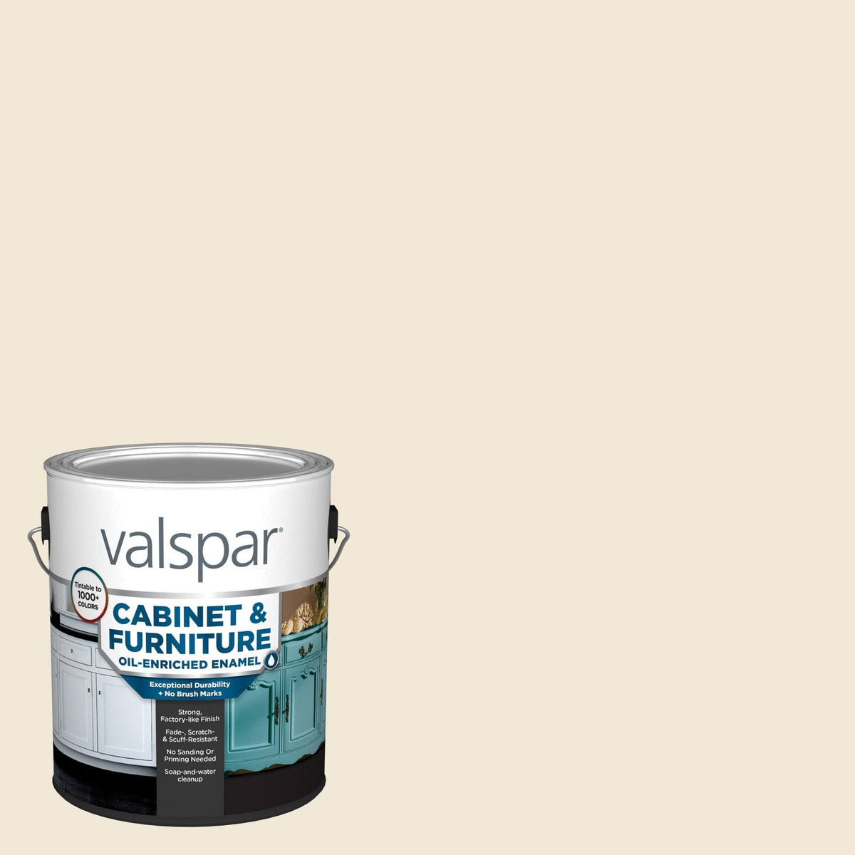 Semi-Gloss Ivory Paint 1-Gallon P547