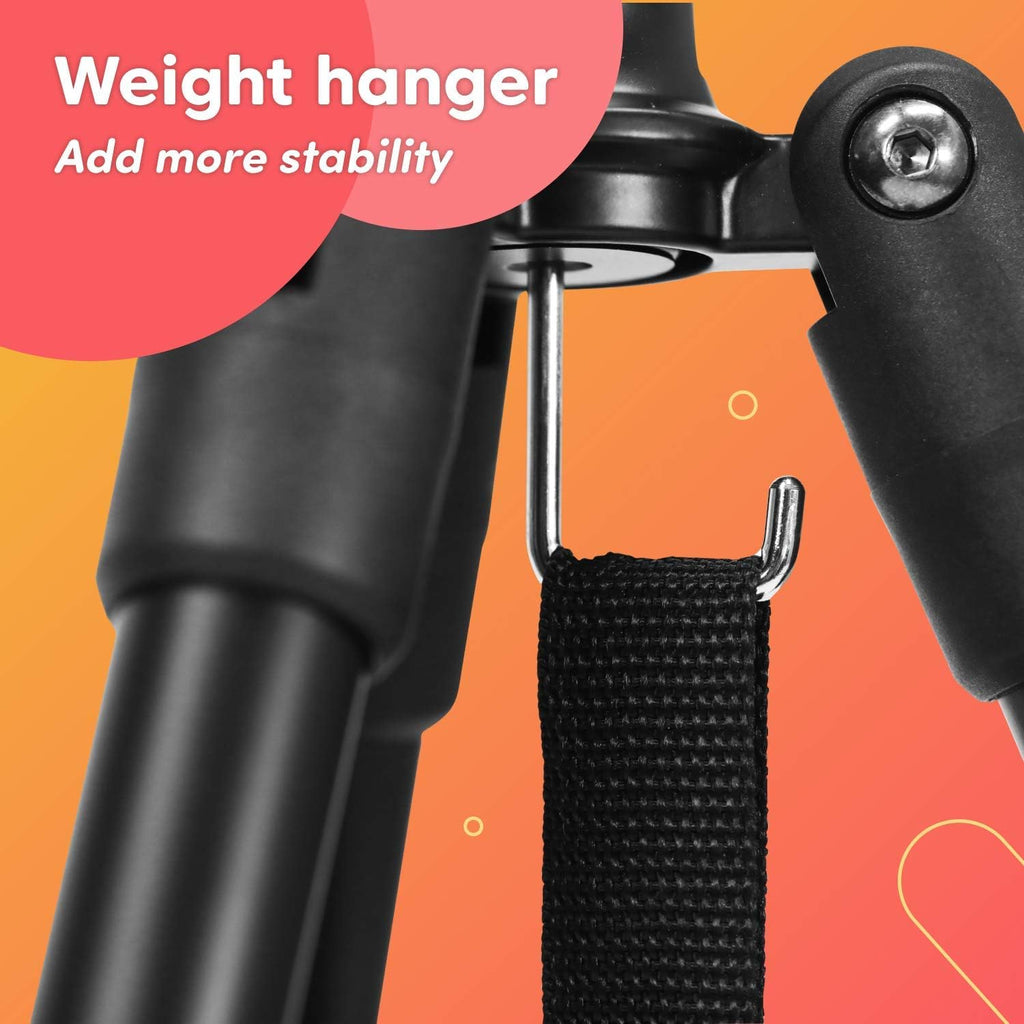 Extendable Aluminum Camera Tripod B3701