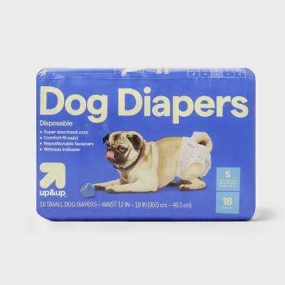 Dog Diapers 18ct F474698