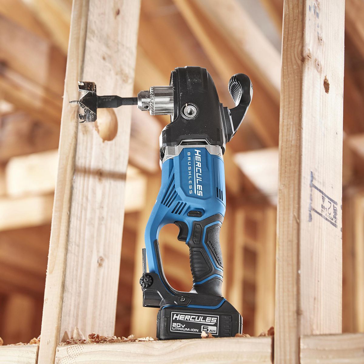 1/2 in. Variable-Speed Right Angle Drill I866