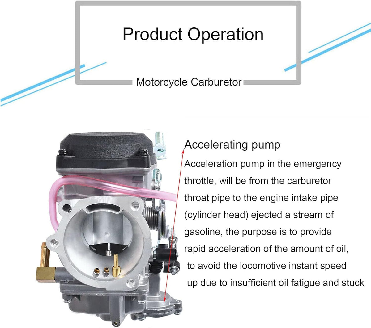 40mm CV Carburetor V1050