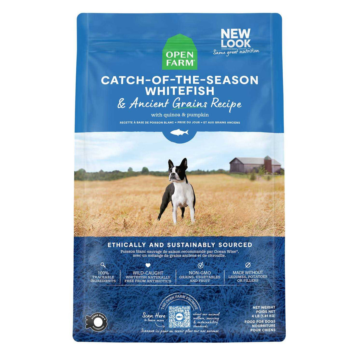 Turkey Ancient Grains Dry Dog Food K875