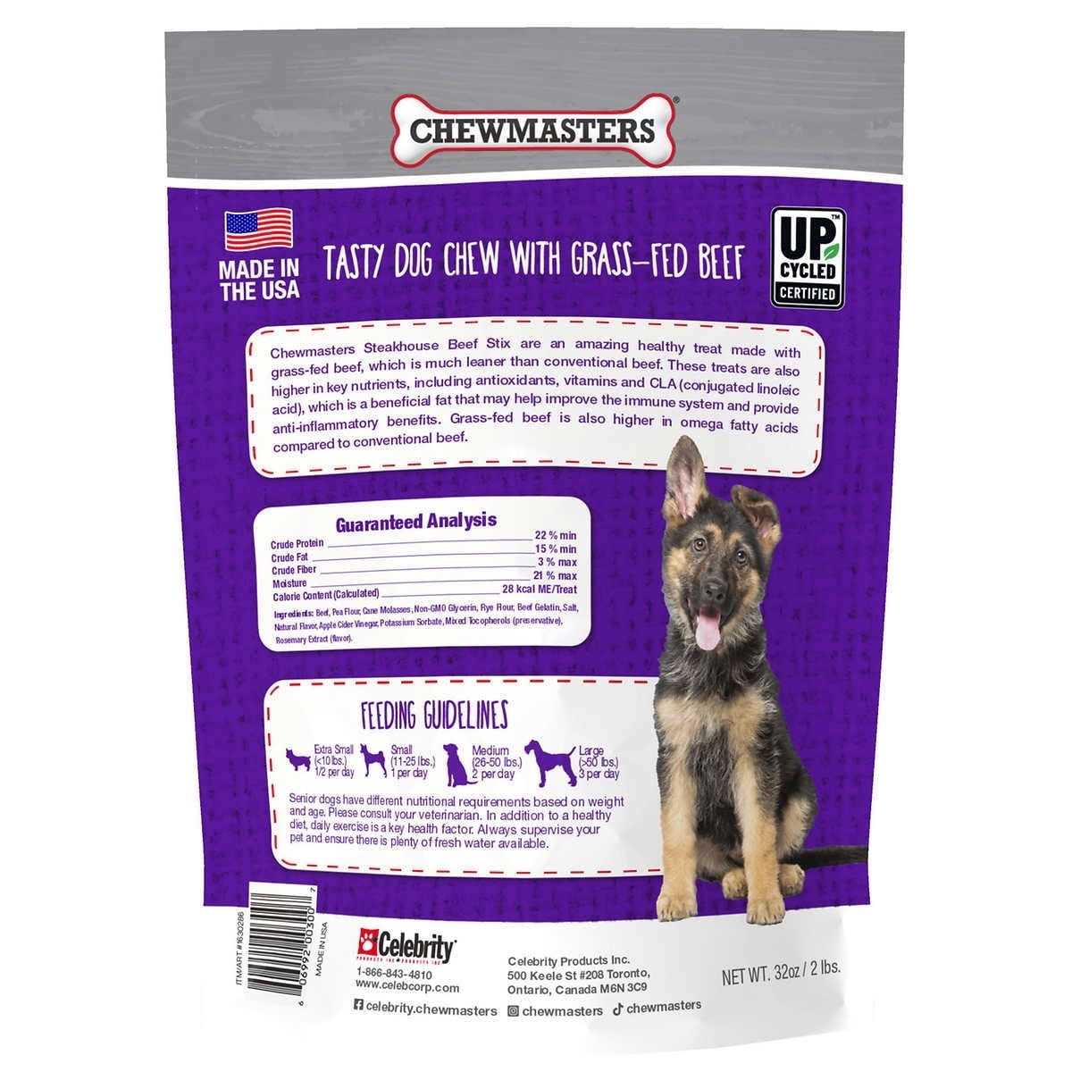 Beef Stix Dog Treats O166139