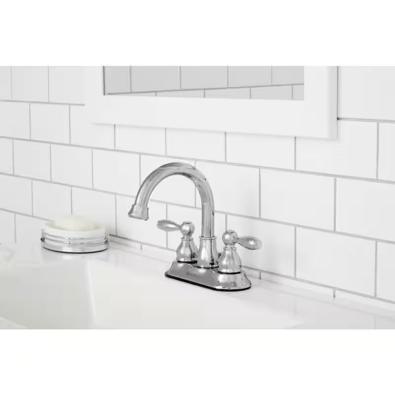 2-Handle High-Arc Bathroom Faucet in Polished Chrome I52790