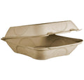 Fiber Hinged Containers 8 x 8 x 3 Natural 300/Carton T817