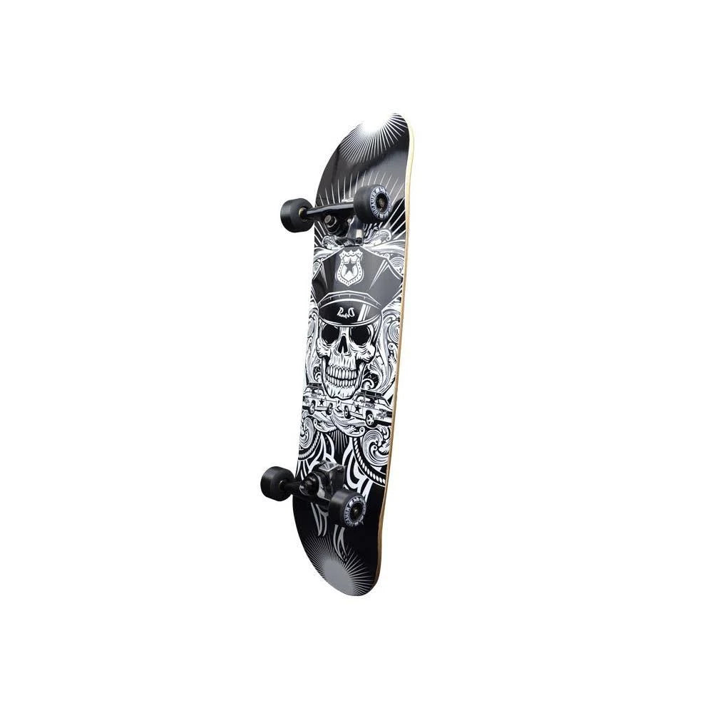 Graphic Skull Complete Skateboard J400082