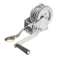 1000 lb. 1/2 Ton Capacity 32 ft. Cable Hand Winch L55725