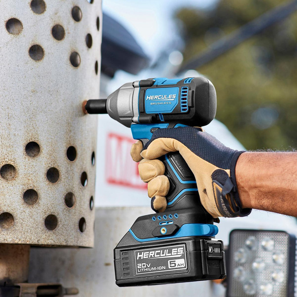 20V Brushless Cordless 3/8 in. Compact 4-Mode Impact Wrench K704853