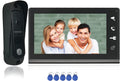 Wired Video Doorbell Intercom System with 7 Inch Monitor Q387500
