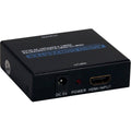 HDMI 4K Audio De-Embedder-Extractor with HDMI Pass Through Port X90694
