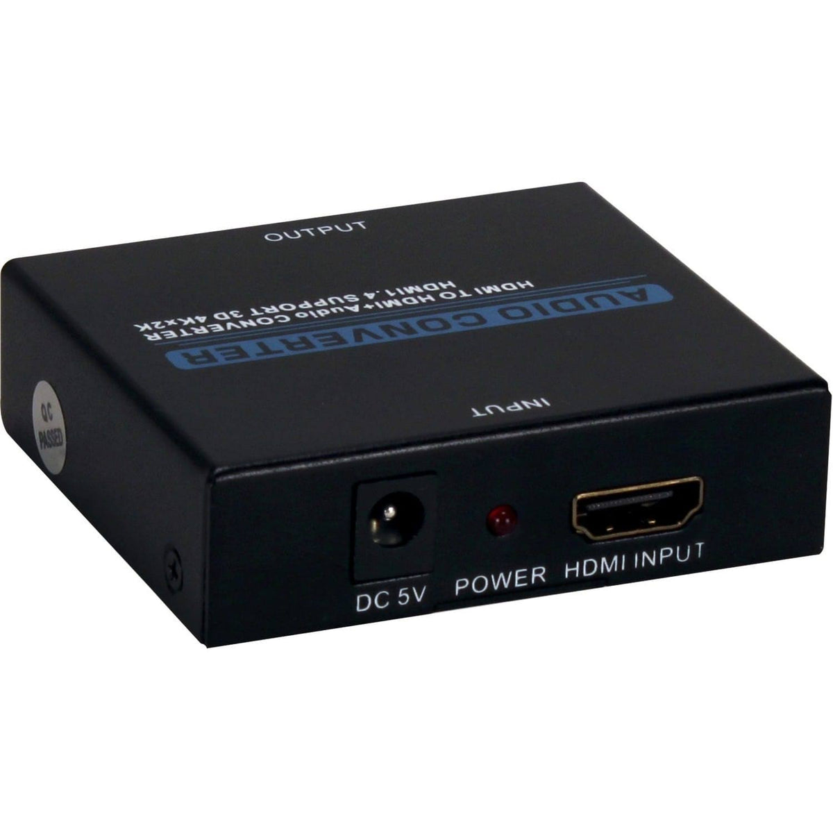 HDMI 4K Audio De-Embedder-Extractor with HDMI Pass Through Port X90694