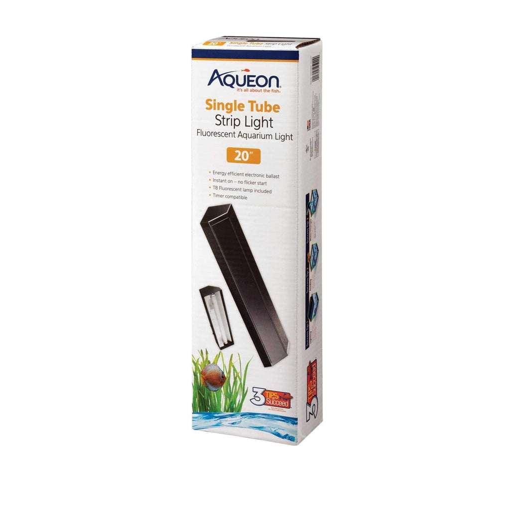 Fluorescent Strip Light Black U691761