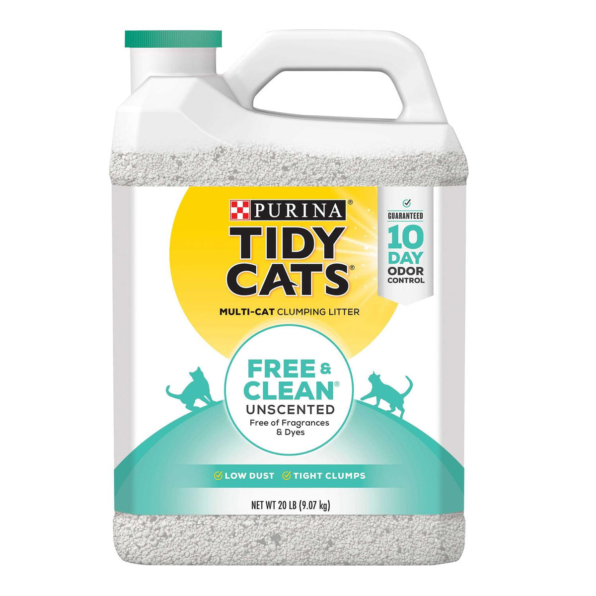 Unscented Clumping Cat Litter C8757