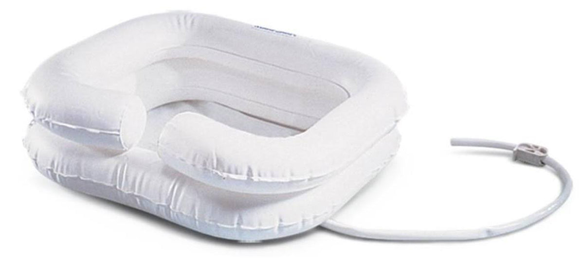 White Inflatable Shampoo Basins K56806