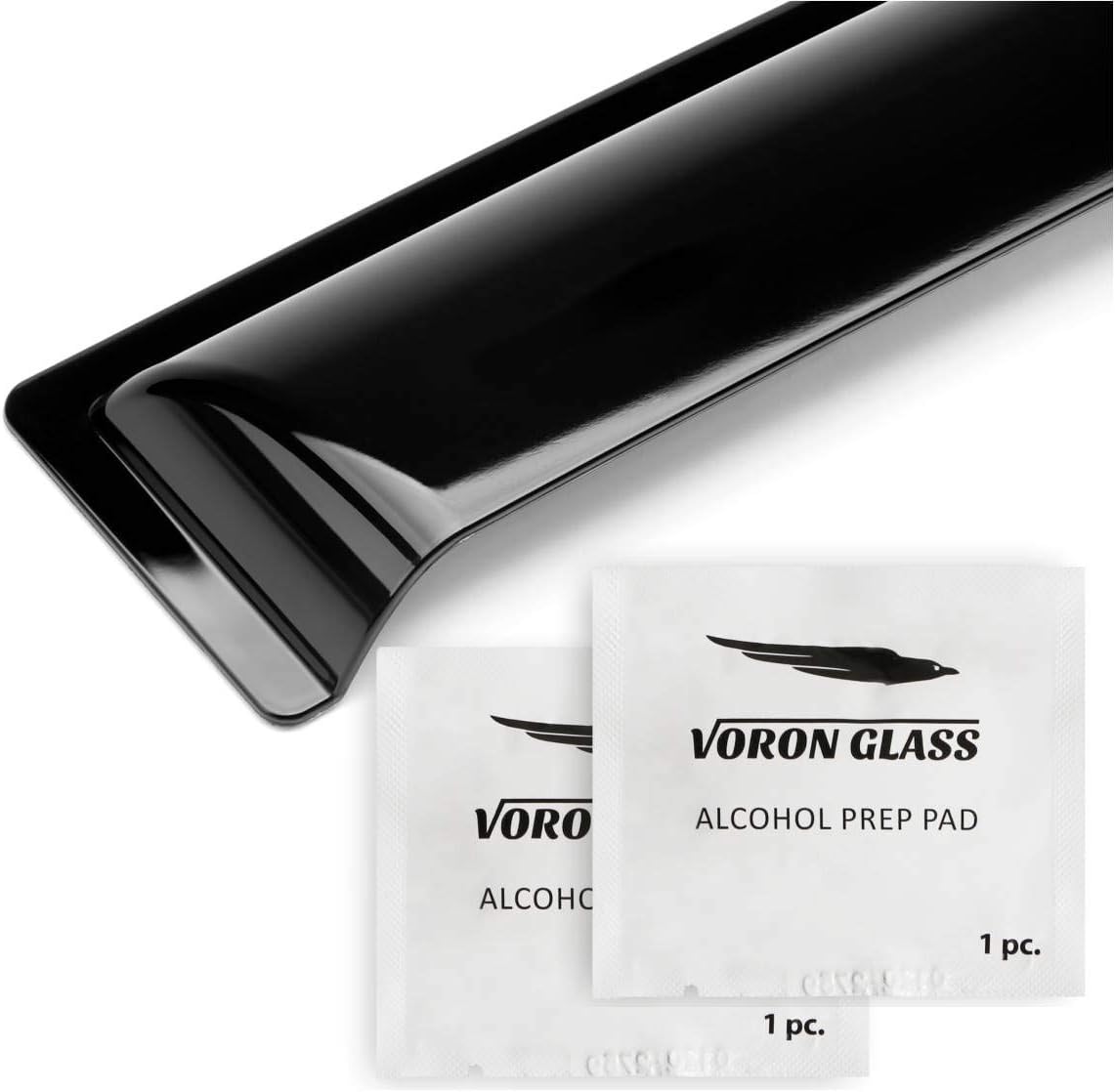 Tape-on Window Deflectors for Trucks 4 Pieces V2948