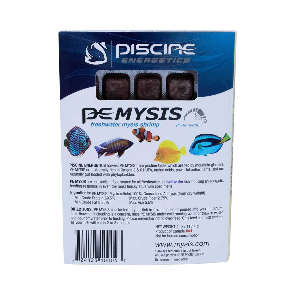 Frozen Mysis Shrimp Fish Food R1967