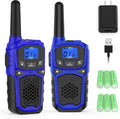 Rechargeable 4 Pack Two Way Radios 22 Channels J581452