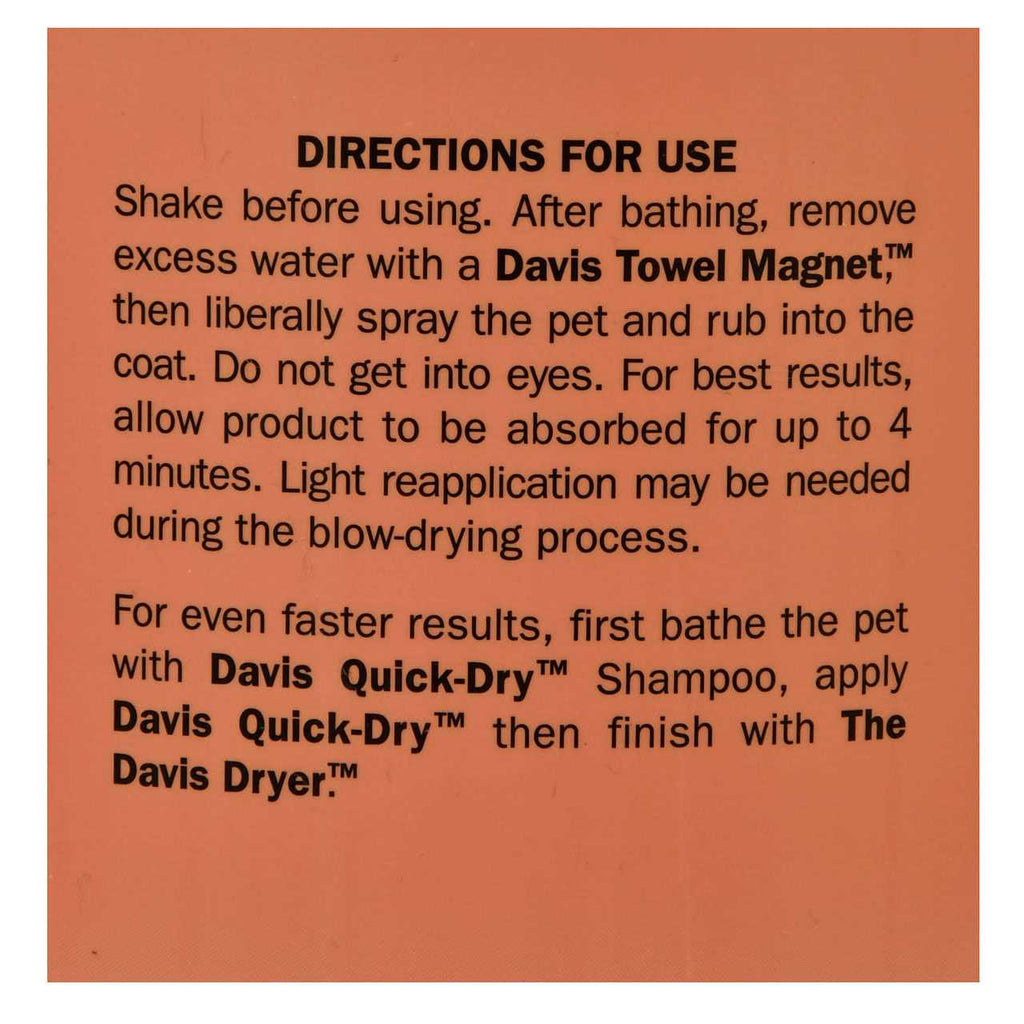 Quick Dry Spray L88771