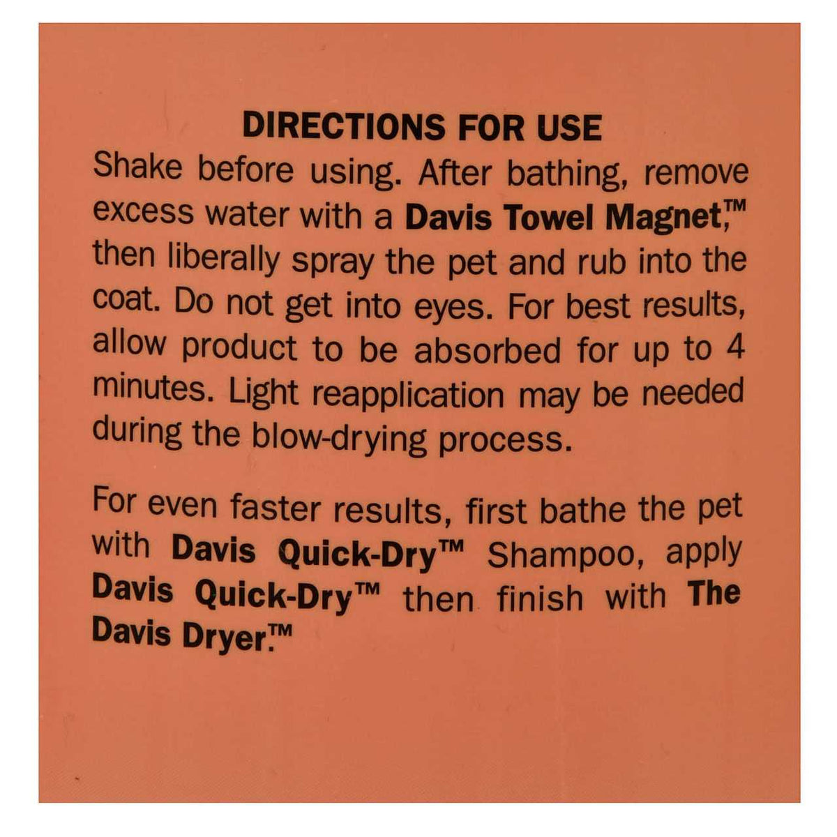 Quick Dry Spray L88771