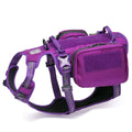 Purple Medium Waterproof Dog Harness W47512