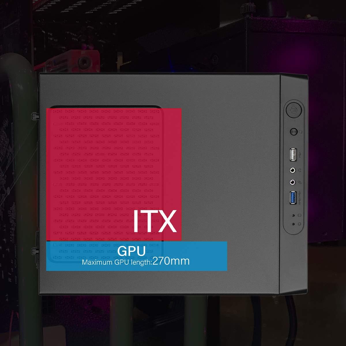 Mini ITX Computer Case U385