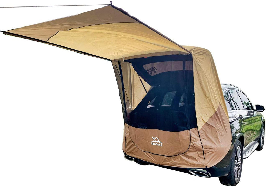 Waterproof Tailgate Shade Awning Tent J744036