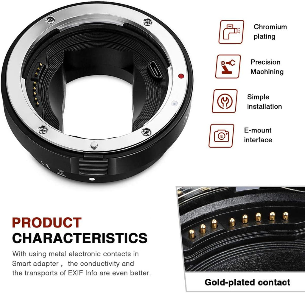 Lens Adapter Mount Converter T588238