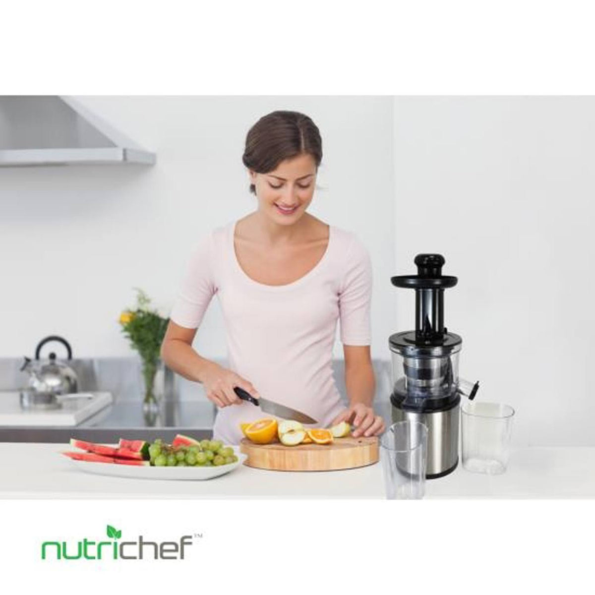 Countertop Masticating Slow Juicer T477