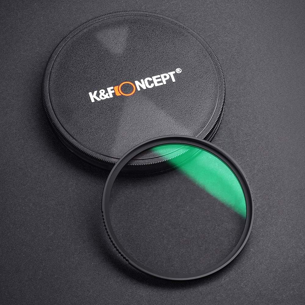 67mm Black Diffusion 1/4 Filter with Multi-Layer Coatings for Camera Lens R1700