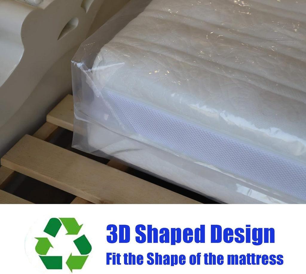 Queen Mattress Bag 4 mil Polyethylene S518