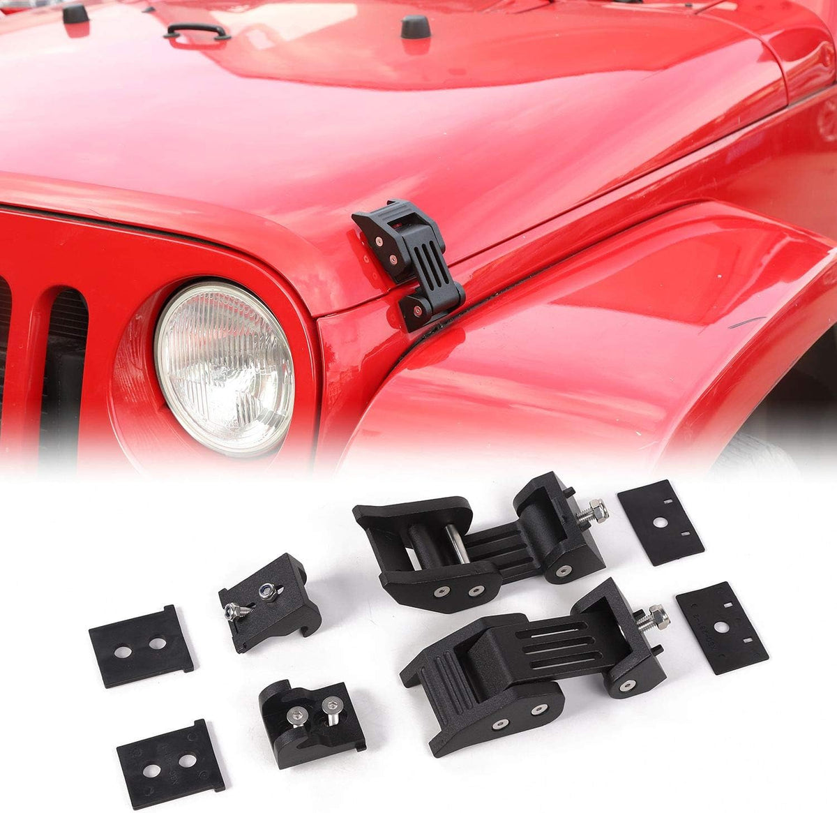 Aluminum Hood Latches X9917