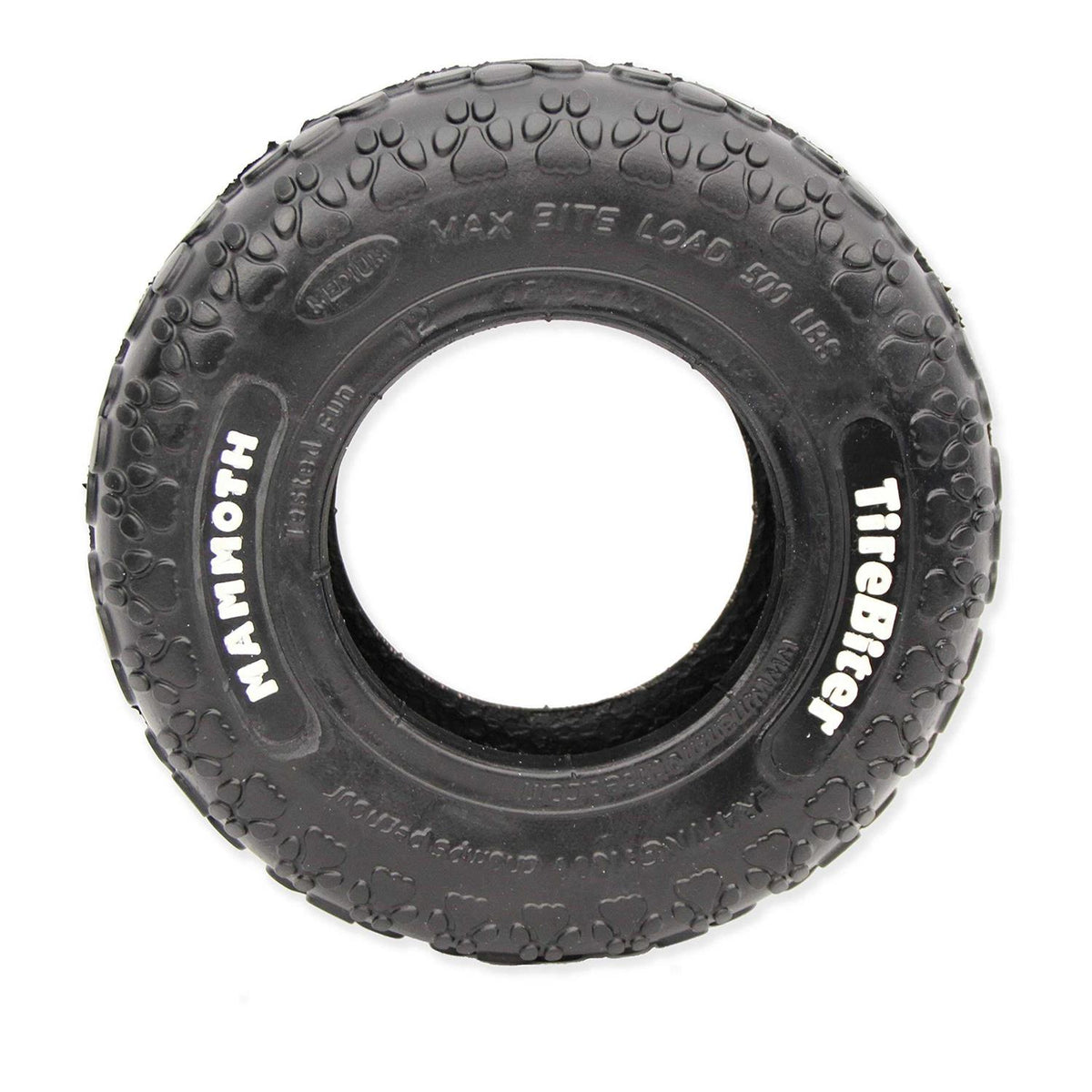 Rubber Tire Dog Toy Medium X2301