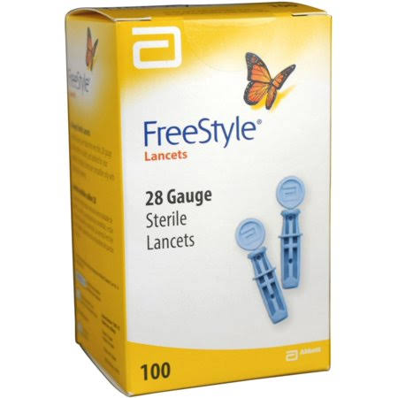 6 Pack Freestyle Lancets P69347