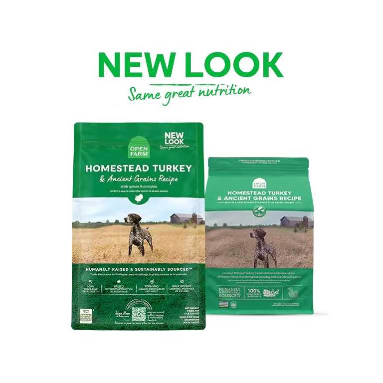 Turkey Ancient Grains Dry Dog Food K875