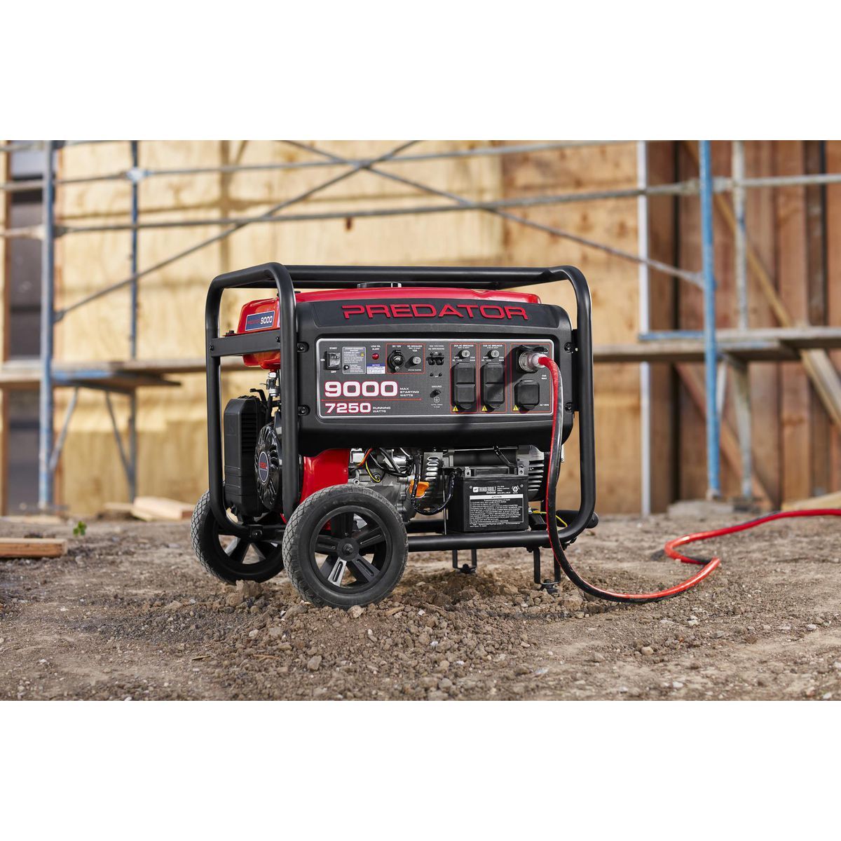 25 ft. 10 Gauge 4-Prong Twist Lock 30A Generator Extension Cord T12864