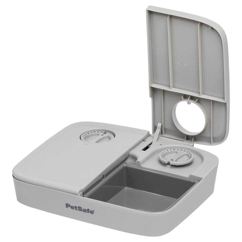 Automatic 2 Meal Pet Feeder O7142
