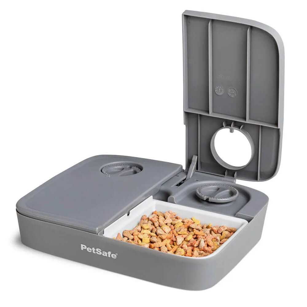 Automatic 2 Meal Pet Feeder O7142