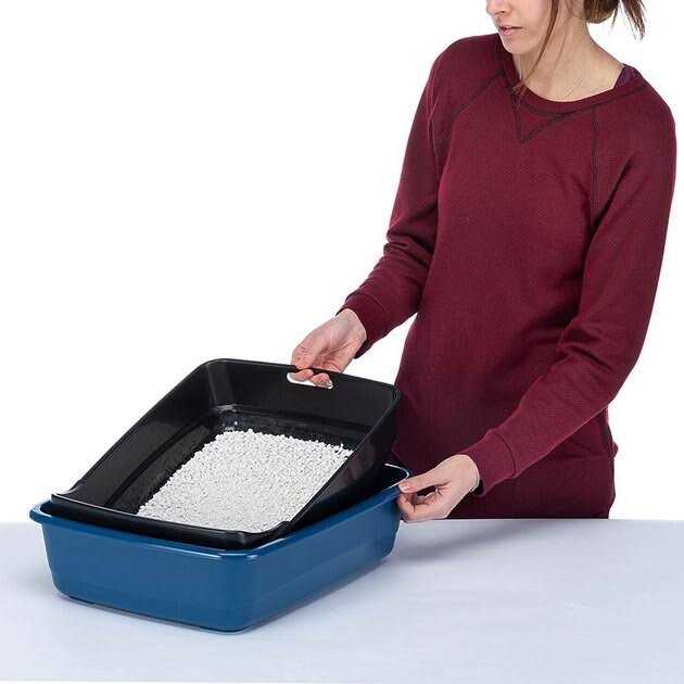 Litter Box with Litter Guard Z122