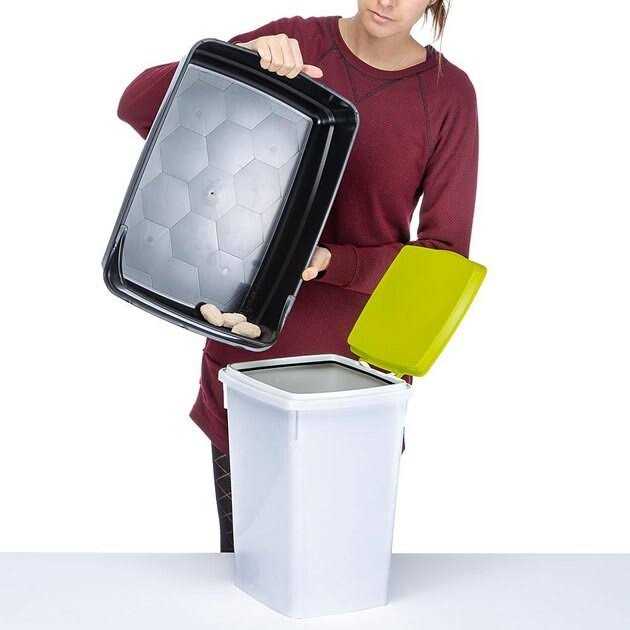 Litter Box with Litter Guard Z122