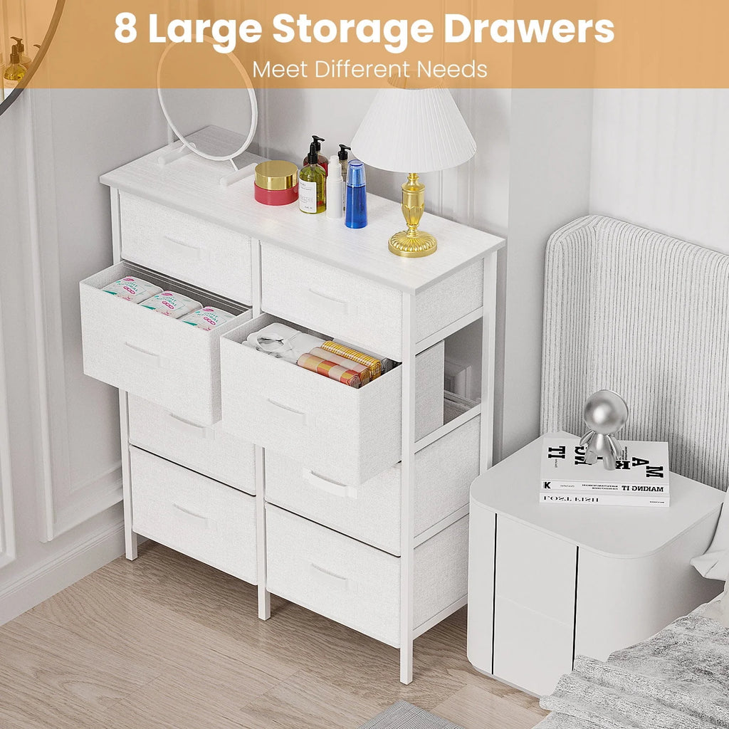 Gray 11 Drawer Chest of Drawers F96359