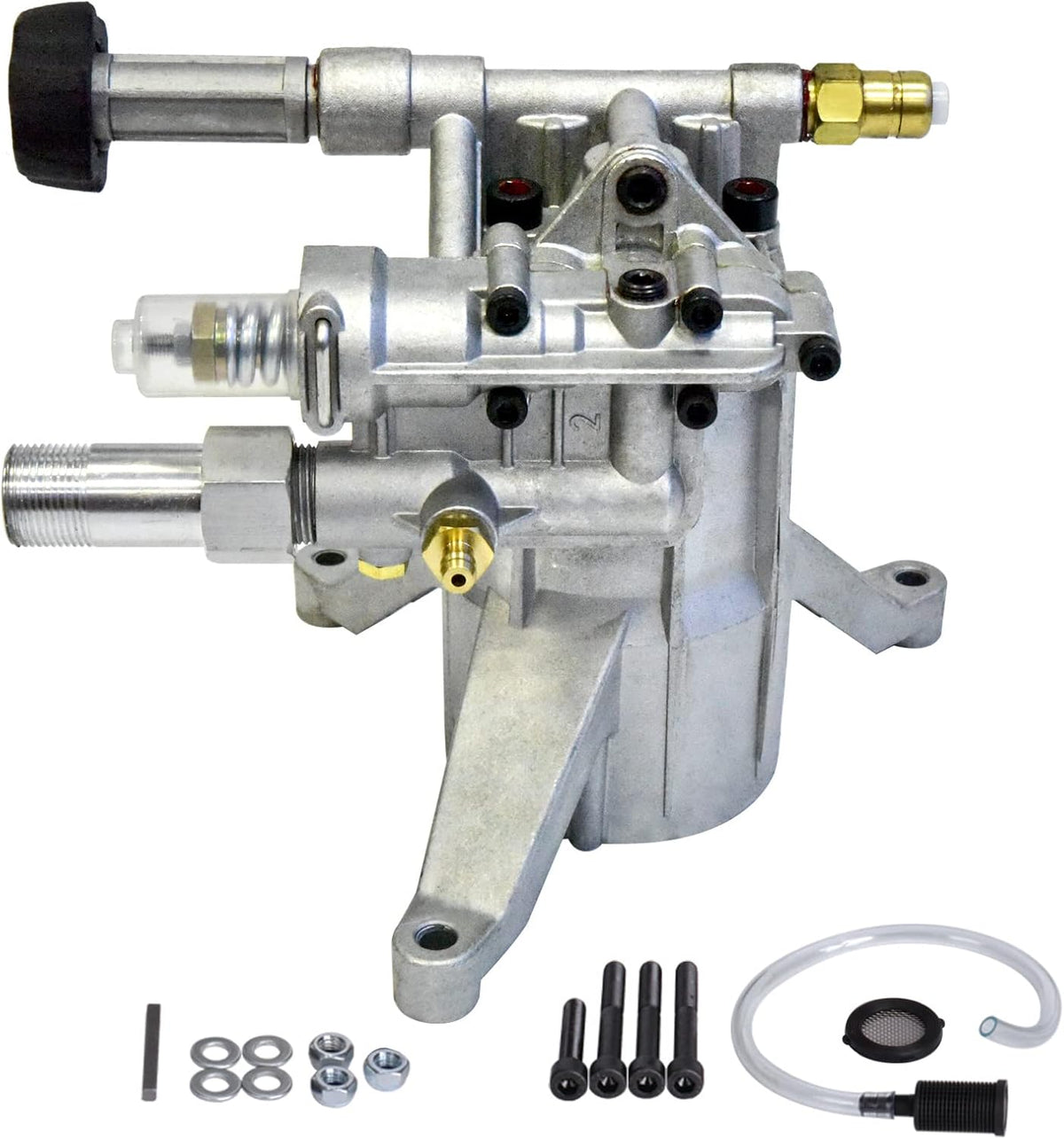 Pressure Washer Pump 7/8 Shaft Vertical 3000PSI 2.3GPM Aluminum Head H316